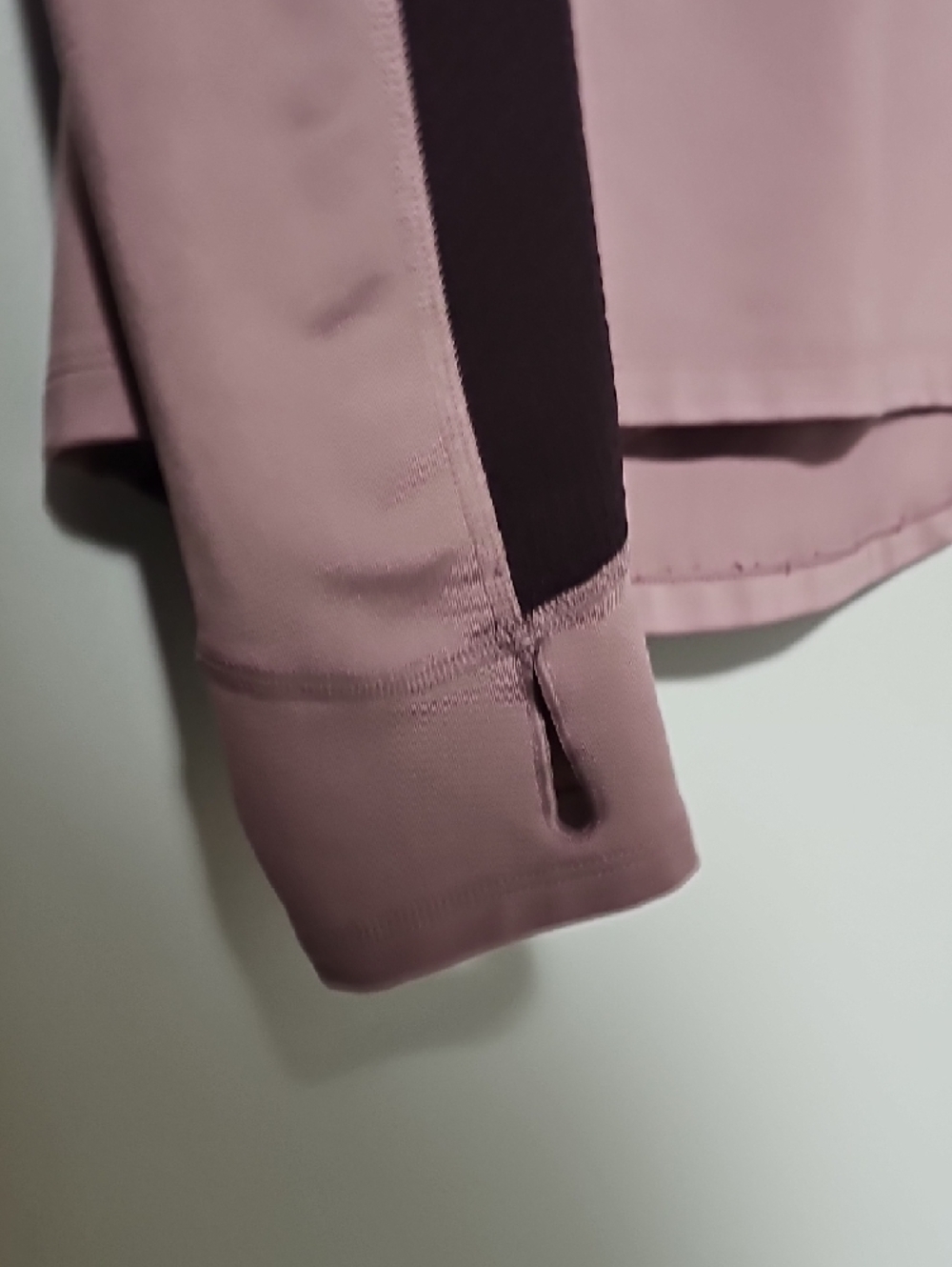 The North Face Dusty Pink and Plum Flight Series Performance Long Sleeve - Picture 5 of 11